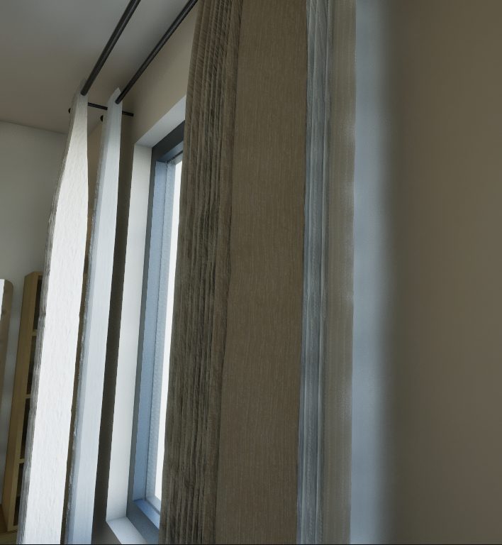 blackout curtain