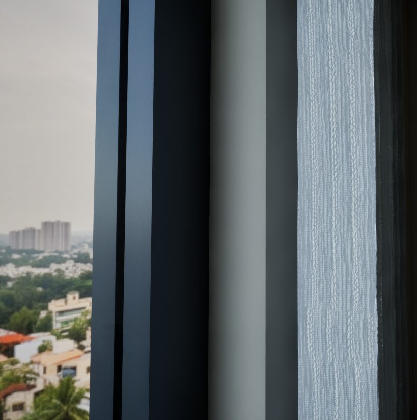 sheer curtain