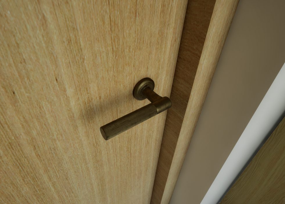 door handle