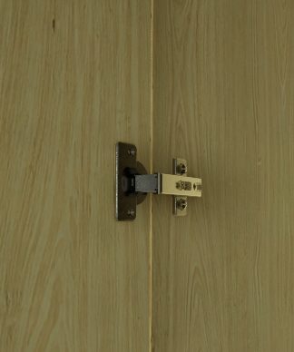wardrobe hinge