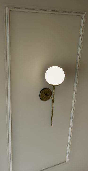 equinox wall lamp