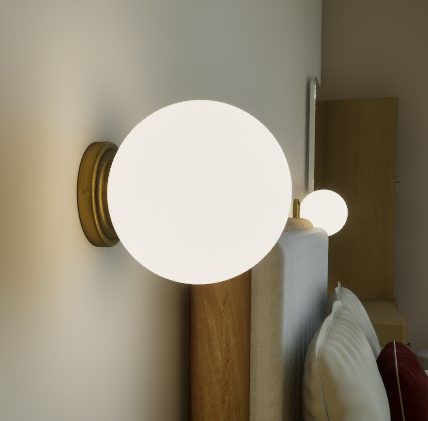 bedside lamp